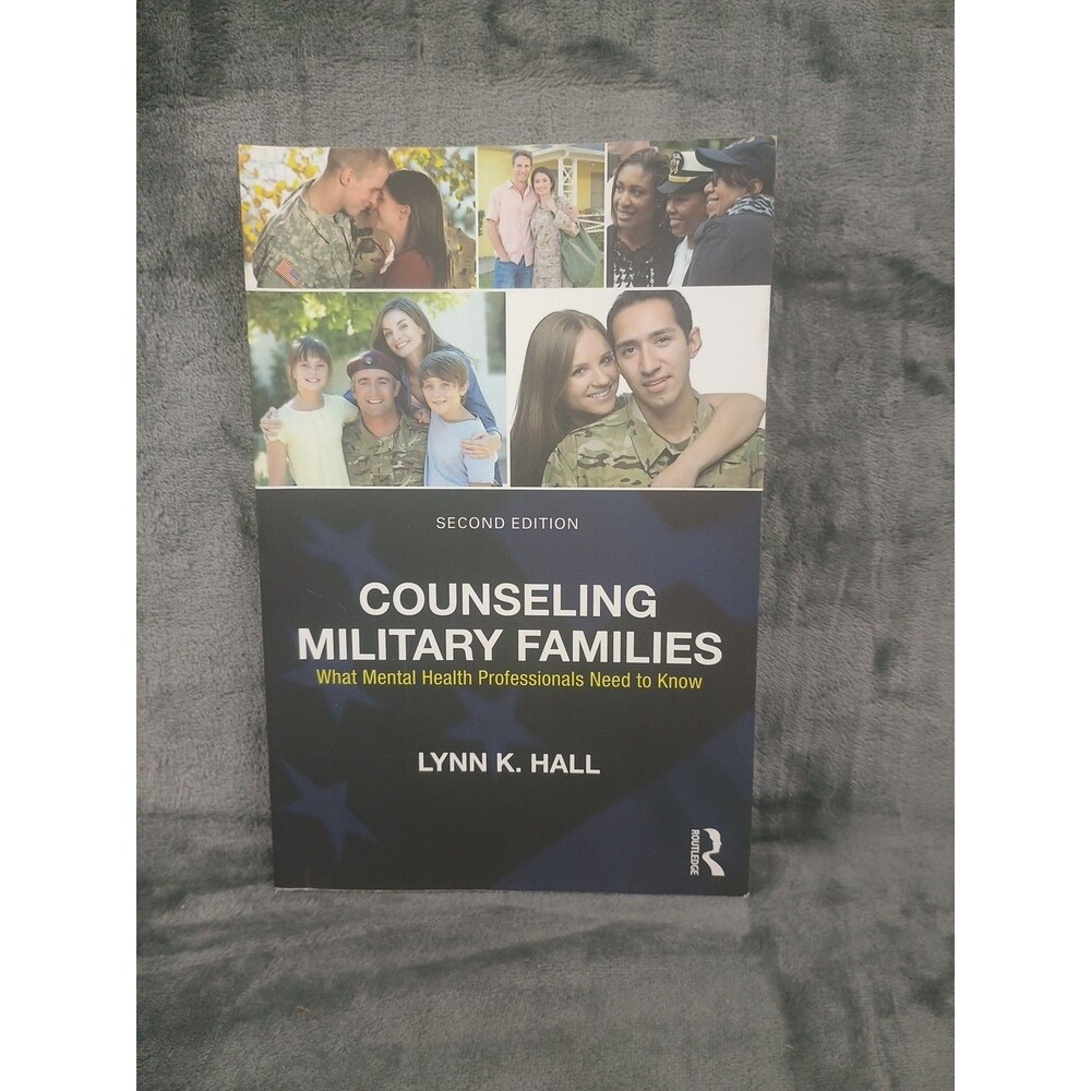 Counseling Military Families - Paperback, by Hall Lynn K.